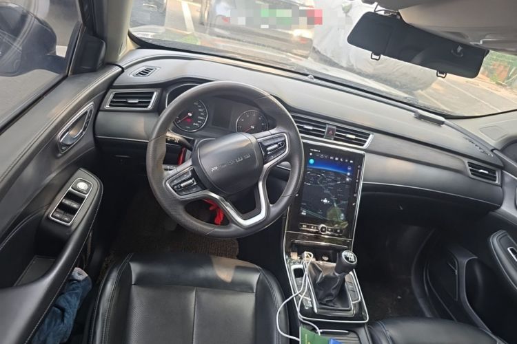 Used Roewe RX5 2020 PLUS 300TGI Manual Ali National Style Luxury Edition Steering Wheel