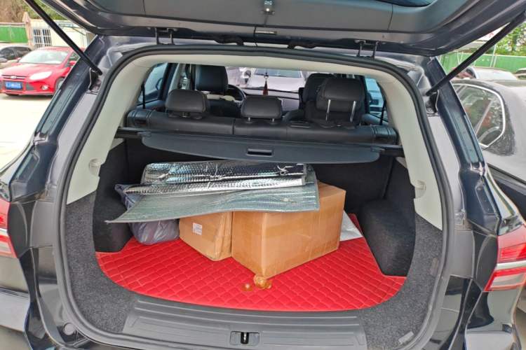Used Roewe RX5 2020 20T Automatic 4G Connect Superior Flagship Edition Trunk