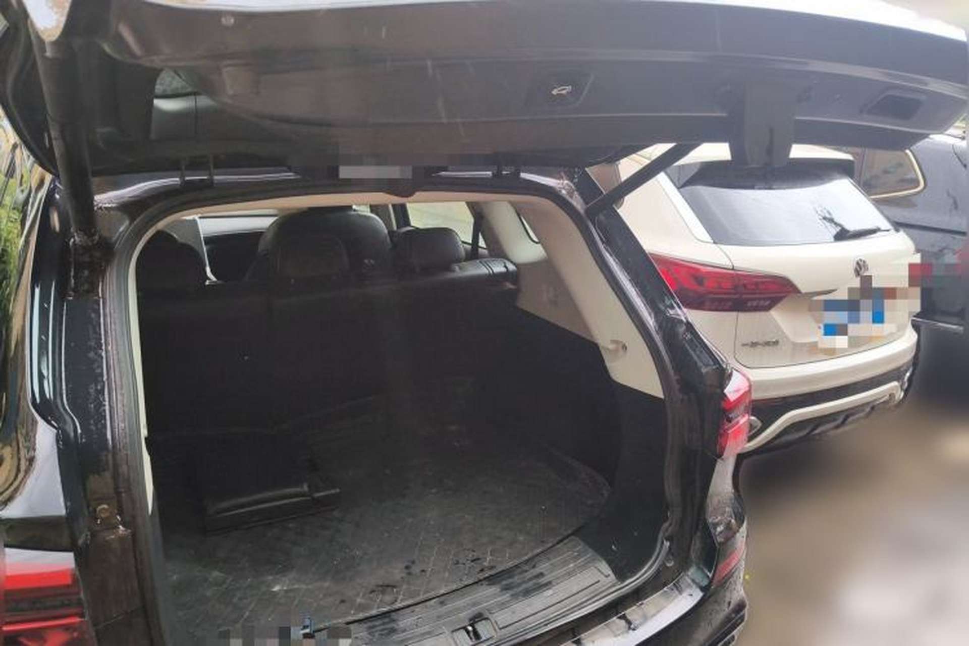Used Roewe RX5 2020 PLUS 300TGI Automatic Ali National Style Ronglin Edition Trunk