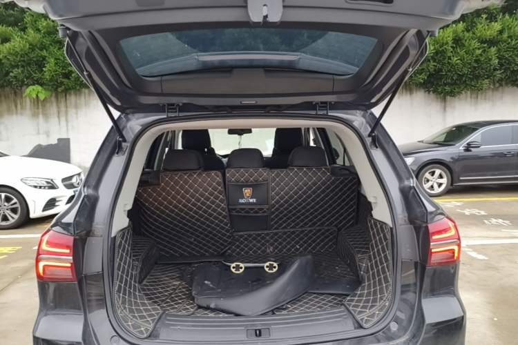 Used Roewe RX5 2020 20T Automatic 4G Connected Million-Dollar Flagship Edition Trunk
