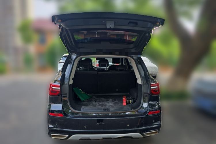 Used Roewe RX5 2020 PLUS 300TGI Manual Ali National Style Luxury Edition Trunk