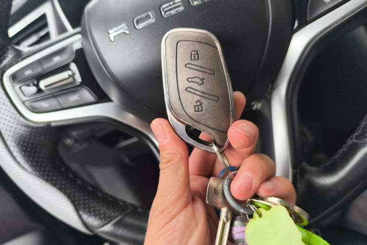 Used Roewe RX5 2020 PLUS 300TGI Automatic Ali National Trend Flagship Edition Vehicle Key
