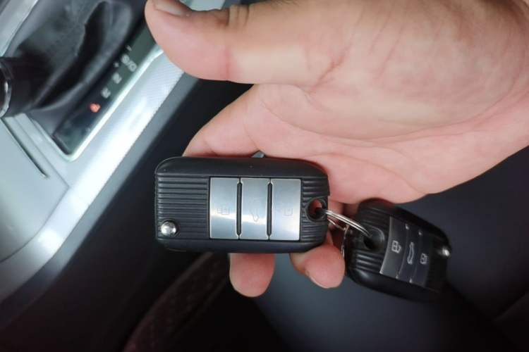 Used Roewe RX5 2020 20T Automatic 4G Connect Superior Flagship Edition Vehicle Key