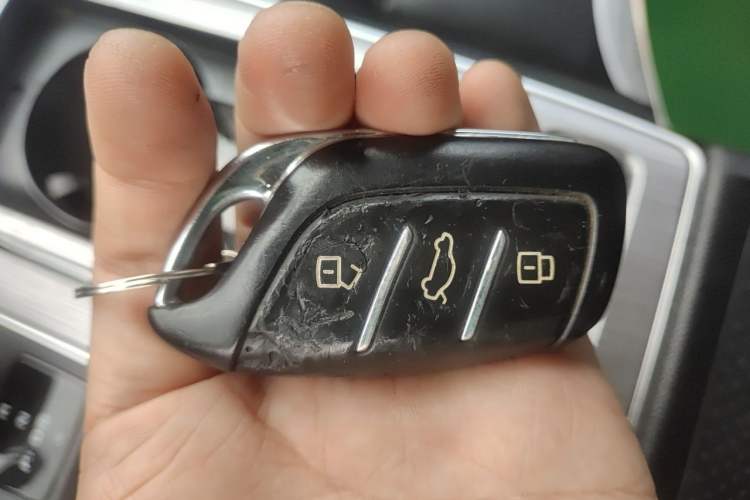Used Roewe RX5 2020 PLUS 300TGI Automatic Ali National Trend Flagship Edition Vehicle Key