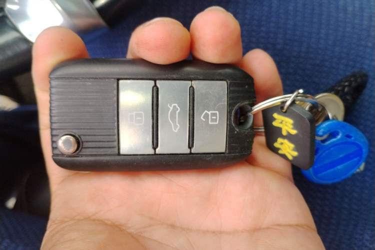 Used Roewe RX5 2020 20T Automatic 4G Connect Superior Flagship Edition Vehicle Key