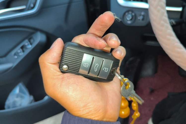 Used Roewe RX5 2020 20T Automatic 4G Connected Million Edition Vehicle Key