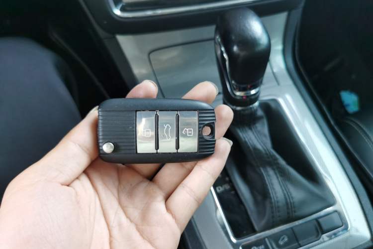 Used Roewe RX5 2020 20T Automatic 4G Connect Superior Flagship Edition Vehicle Key