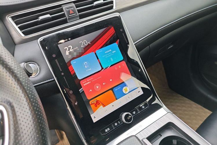 Used Roewe RX5 2020 PLUS 300TGI Automatic Ali National Style Luxury Edition Audio And AC Panel