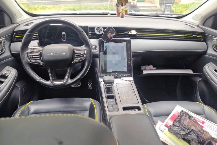 Used Roewe RX5 2020 PLUS 300TGI Automatic Ali National Style Ronglin Edition Center Console