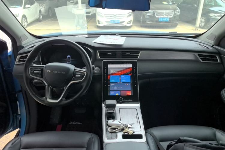 Used Roewe RX5 2020 PLUS 300TGI Automatic Ali National Trend Flagship Edition Center Console