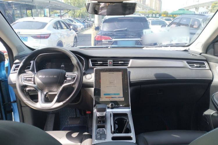 Used Roewe RX5 2020 PLUS 300TGI Automatic Ali National Trend Flagship Edition Center Console