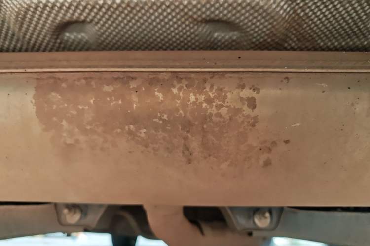 Used Roewe RX5 2020 20T Automatic 4G Connect Excellence Edition Chassis Rear