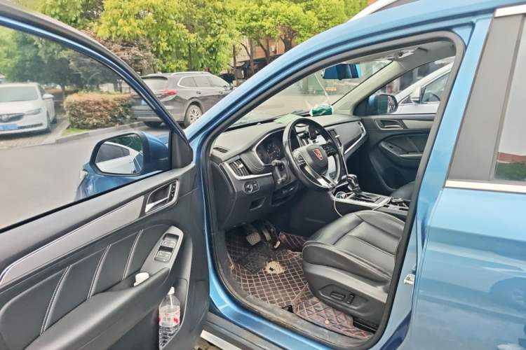 Used Roewe RX5 2020 20T Automatic 4G Connect Superior Flagship Edition Driver Seat