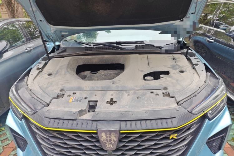 Used Roewe RX5 2020 PLUS 300TGI Automatic Ali National Style Ronglin Edition Engine Bay