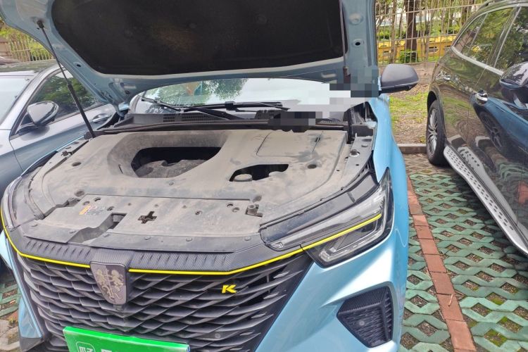 Used Roewe RX5 2020 PLUS 300TGI Automatic Ali National Style Ronglin Edition Engine Bay Left