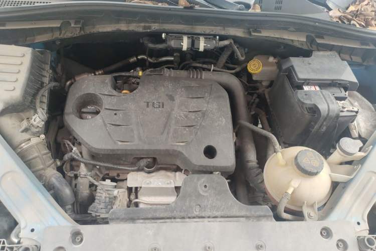 Used Roewe RX5 2020 PLUS 300TGI Automatic Ali National Trend Flagship Edition Engine Bay
