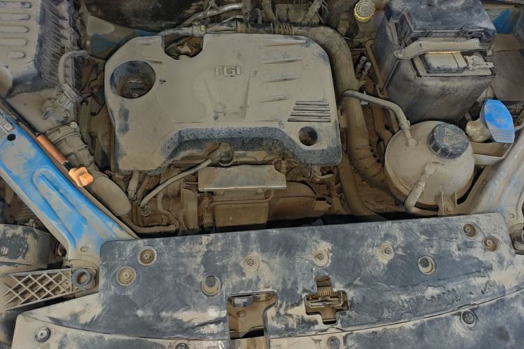 Used Roewe RX5 2020 20T Automatic 4G Connect Superior Flagship Edition Engine Bay