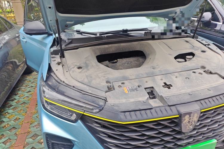 Used Roewe RX5 2020 PLUS 300TGI Automatic Ali National Style Ronglin Edition Engine Bay Right