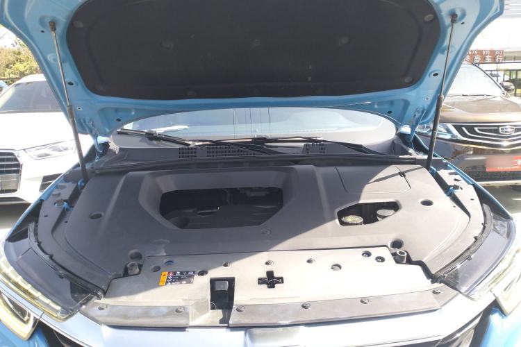 Used Roewe RX5 2020 PLUS 300TGI Automatic Ali National Trend Flagship Edition Engine Bay