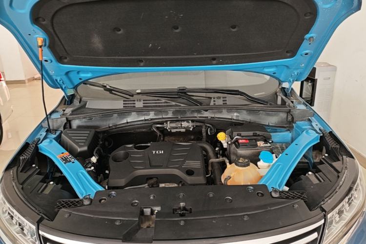 Used Roewe RX5 2020 20T Automatic 4G Connect Superior Flagship Edition Engine Bay