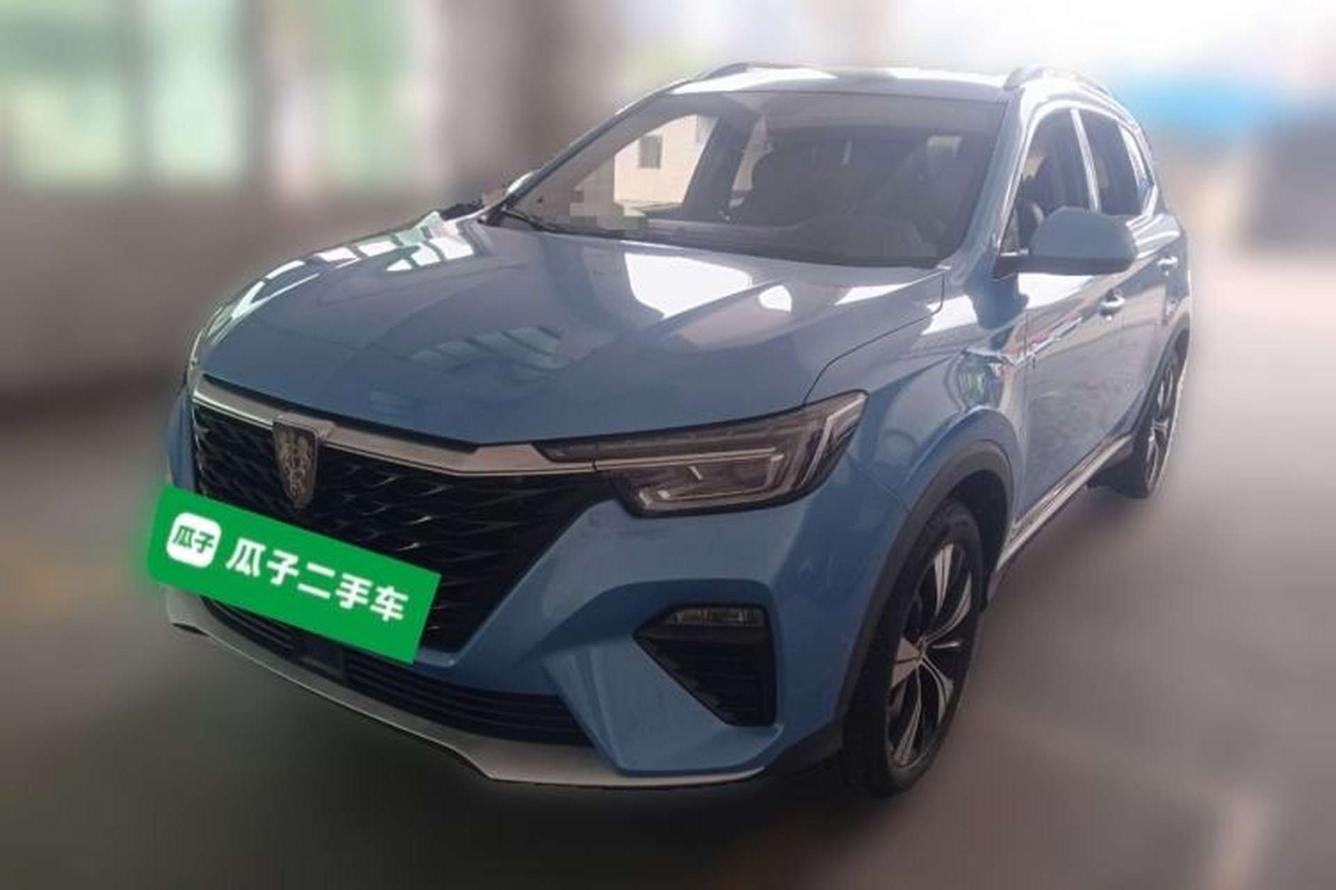 Used Roewe RX5 2020 PLUS 300TGI Automatic Ali National Style Luxury Edition Front Left 45 Deg