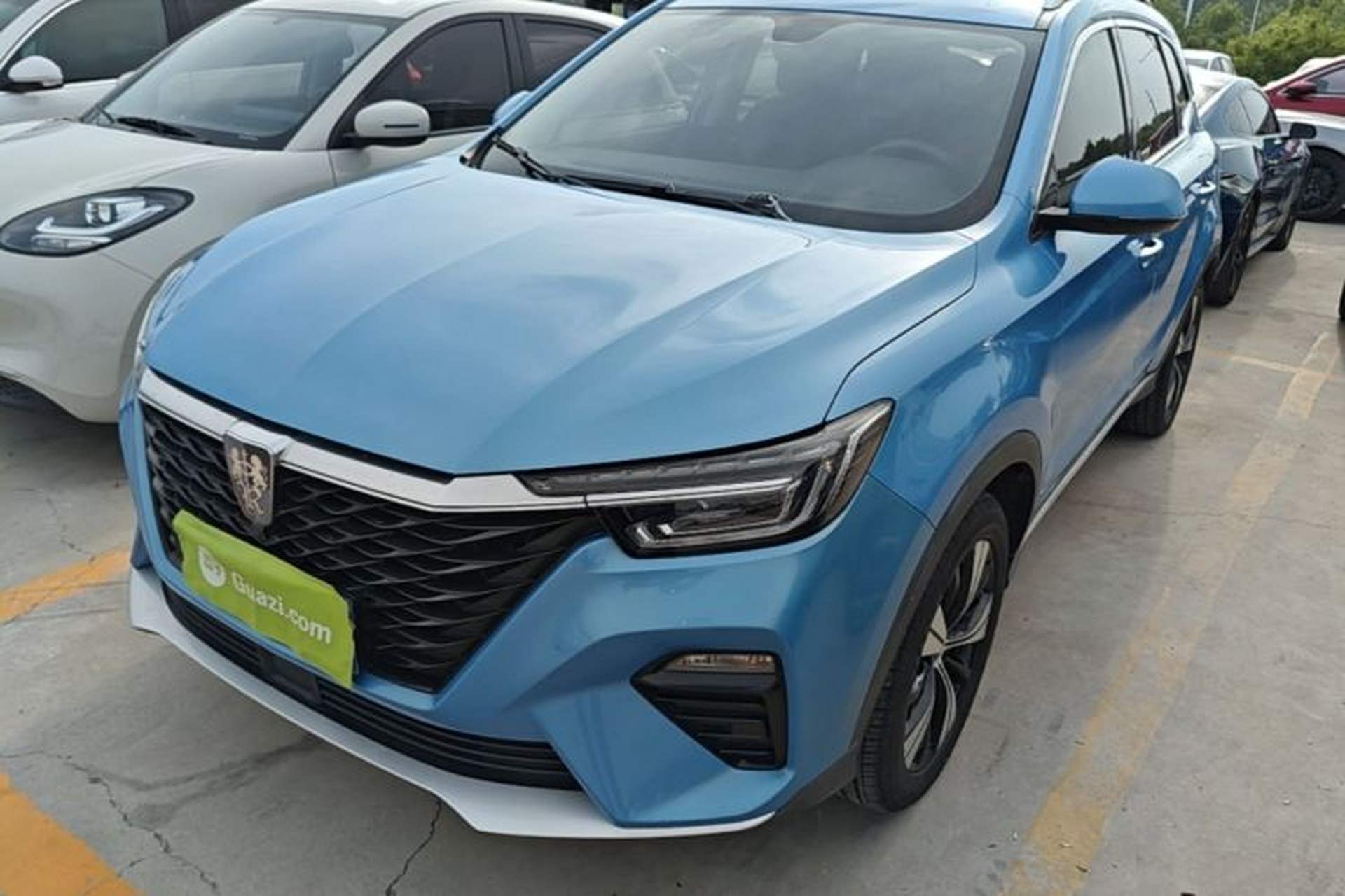 Used Roewe RX5 2020 PLUS 300TGI Automatic Ali National Style Luxury Edition Front Left 45 Deg