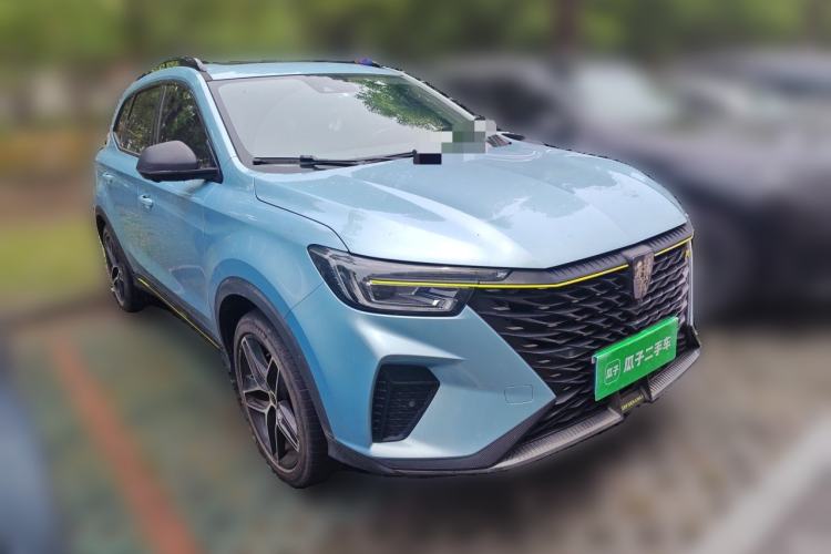 Used Roewe RX5 2020 PLUS 300TGI Automatic Ali National Style Ronglin Edition Front Right 45 Deg