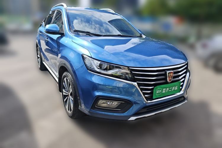 Used Roewe RX5 2020 20T Automatic 4G Connect Excellence Edition Front Right 45 Deg