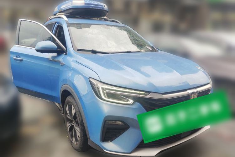 Used Roewe RX5 2020 PLUS 300TGI Automatic Ali National Trend Flagship Edition Front Right 45 Deg