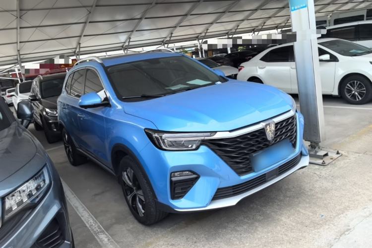 Used Roewe RX5 2020 PLUS 300TGI Automatic Ali National Trend Flagship Edition Front Right 45 Deg