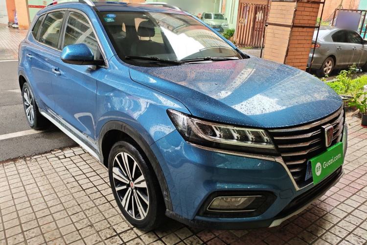 Used Roewe RX5 2020 20T Automatic 4G Connect Superior Flagship Edition Front Right 45 Deg