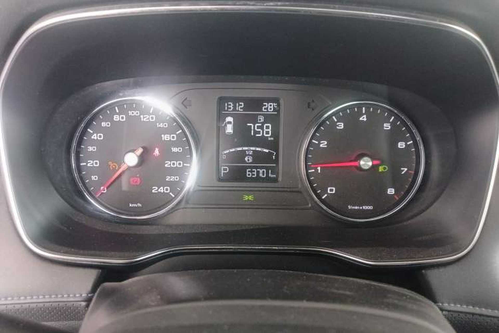 Used Roewe RX5 2020 PLUS 300TGI Automatic Ali National Style Luxury Edition Instrument Cluster