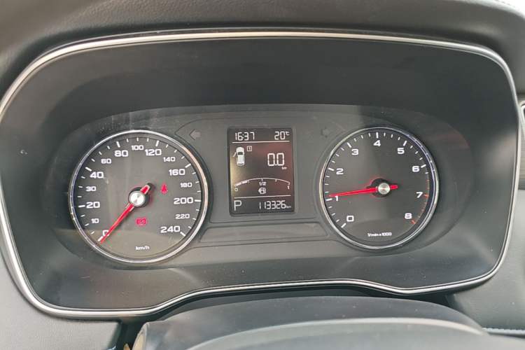Used Roewe RX5 2020 PLUS 300TGI Automatic Ali National Style Luxury Edition Instrument Cluster