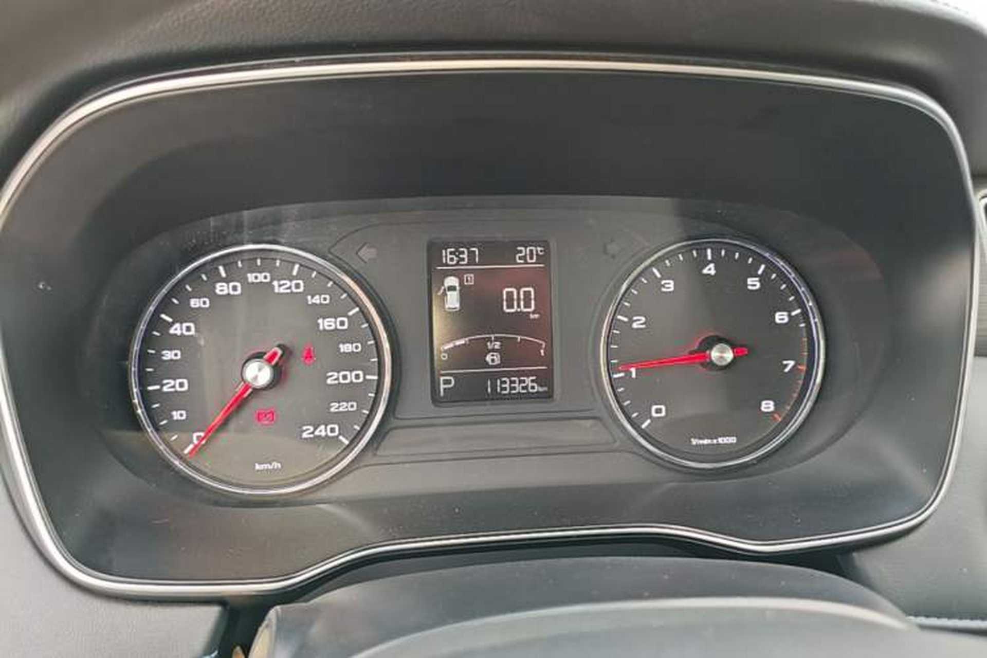 Used Roewe RX5 2020 PLUS 300TGI Automatic Ali National Style Luxury Edition Instrument Cluster