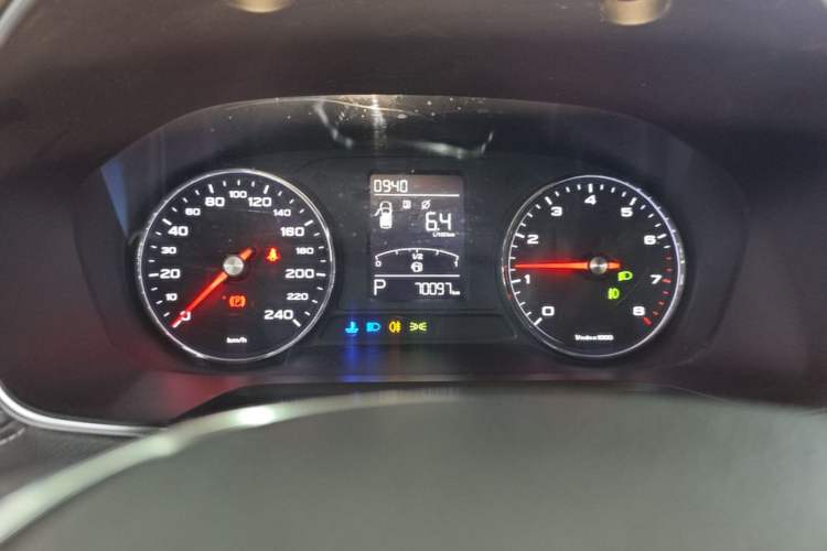 Used Roewe RX5 2020 20T Automatic 4G Connect Superior Flagship Edition Instrument Cluster