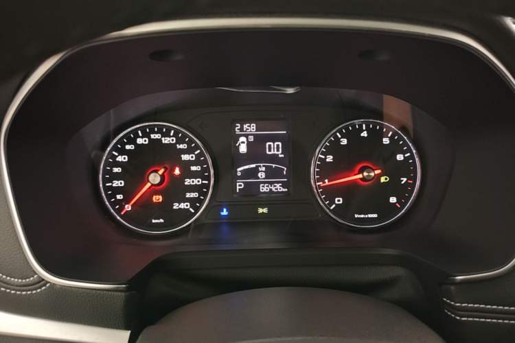 Used Roewe RX5 2020 20T Automatic 4G Connect Superior Flagship Edition Instrument Cluster
