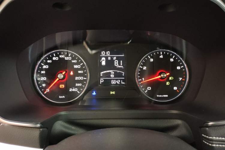 Used Roewe RX5 2020 20T Automatic 4G Connect Superior Flagship Edition Instrument Cluster