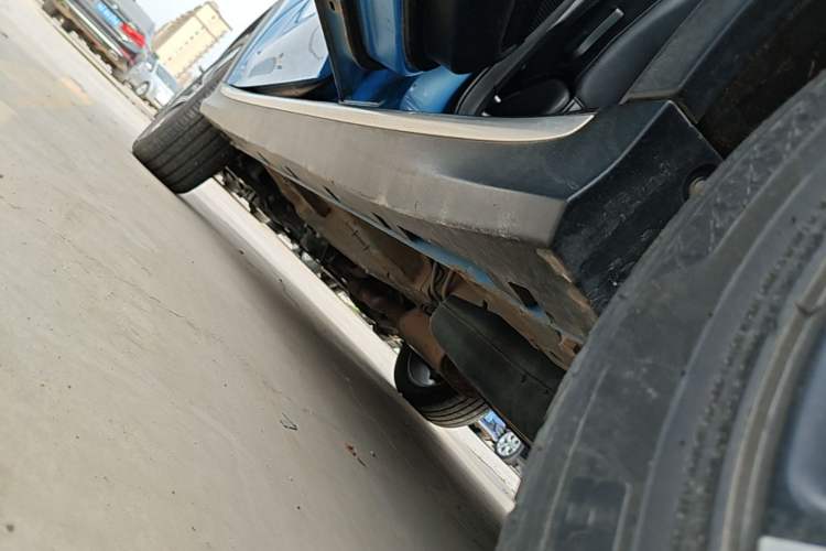 Used Roewe RX5 2020 PLUS 300TGI Automatic Ali National Style Luxury Edition Left Side Sill