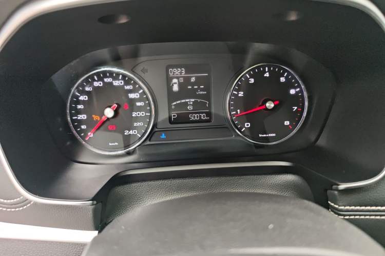 Used Roewe RX5 2020 20T Automatic 4G Connect Excellence Edition Odometer Close Up