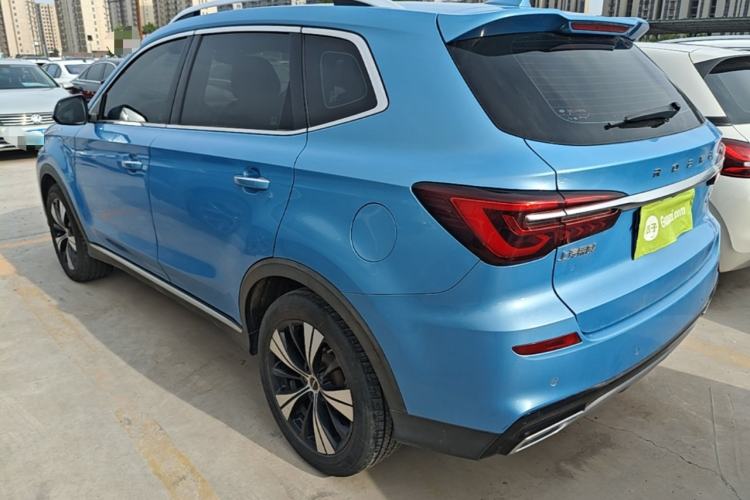 Used Roewe RX5 2020 PLUS 300TGI Automatic Ali National Style Luxury Edition Rear Left 45 Deg