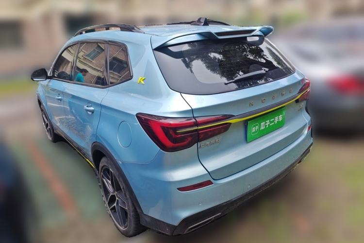 Used Roewe RX5 2020 PLUS 300TGI Automatic Ali National Style Ronglin Edition Rear Left 45 Deg