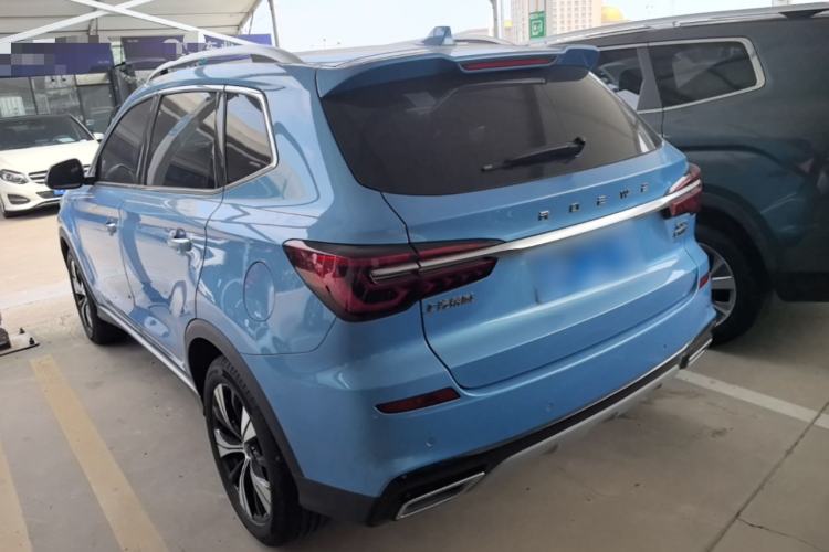 Used Roewe RX5 2020 PLUS 300TGI Automatic Ali National Trend Flagship Edition Rear Left 45 Deg