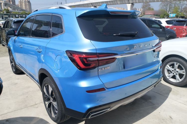 Used Roewe RX5 2020 PLUS 300TGI Automatic Ali National Trend Flagship Edition Rear Left 45 Deg
