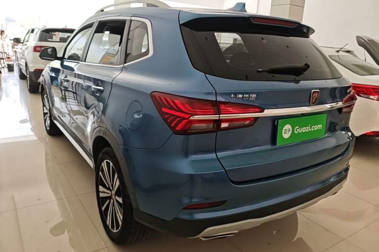 Used Roewe RX5 2020 20T Automatic 4G Connect Superior Flagship Edition Rear Left 45 Deg