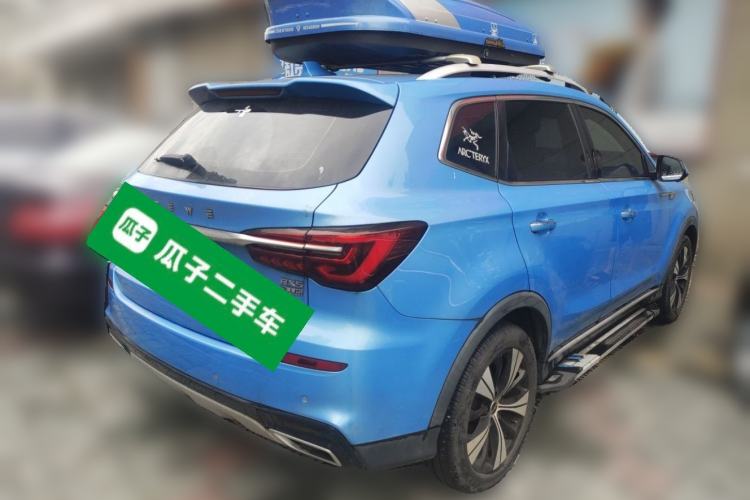 Used Roewe RX5 2020 PLUS 300TGI Automatic Ali National Trend Flagship Edition Rear Right 45 Deg