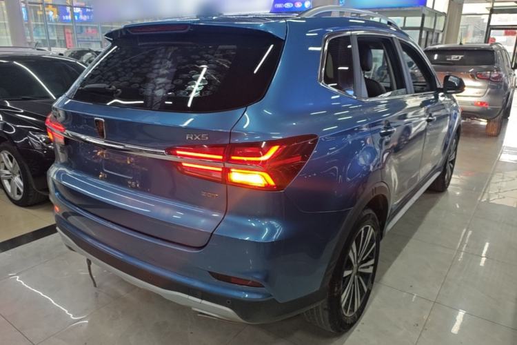 Used Roewe RX5 2020 20T Automatic 4G Connect Superior Flagship Edition Rear Right 45 Deg