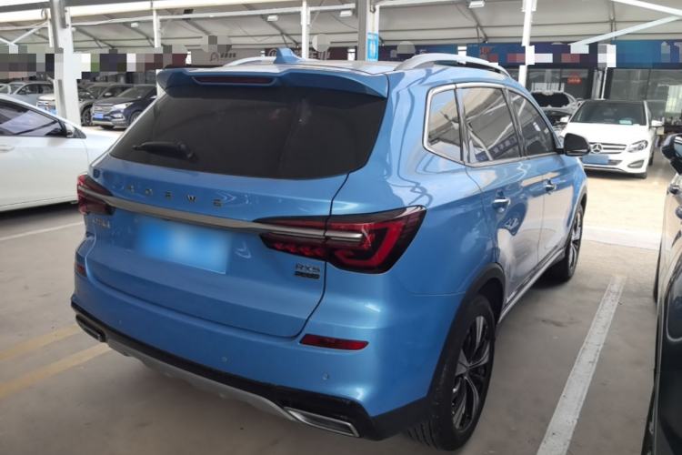 Used Roewe RX5 2020 PLUS 300TGI Automatic Ali National Trend Flagship Edition Rear Right 45 Deg
