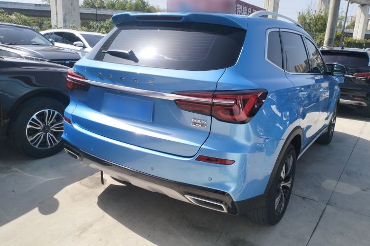 Used Roewe RX5 2020 PLUS 300TGI Automatic Ali National Trend Flagship Edition Rear Right 45 Deg