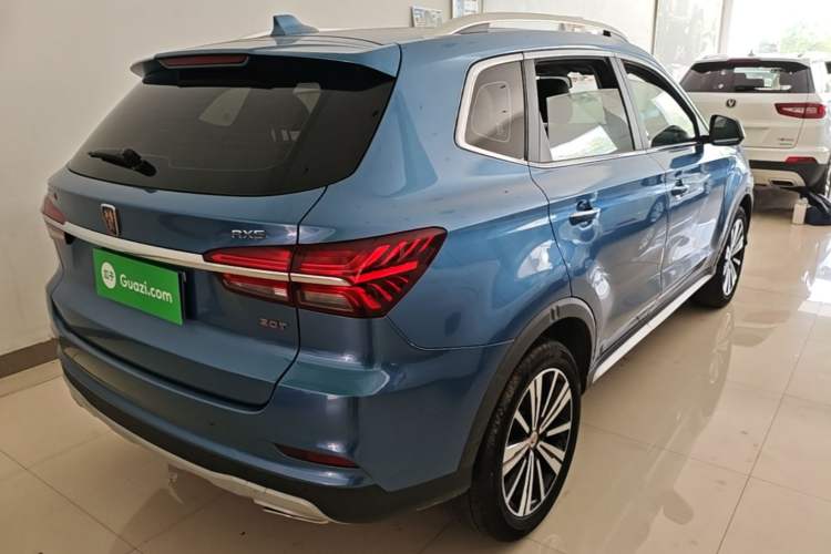 Used Roewe RX5 2020 20T Automatic 4G Connect Superior Flagship Edition Rear Right 45 Deg
