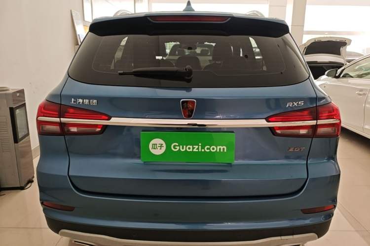 Used Roewe RX5 2020 20T Automatic 4G Connect Superior Flagship Edition Rear